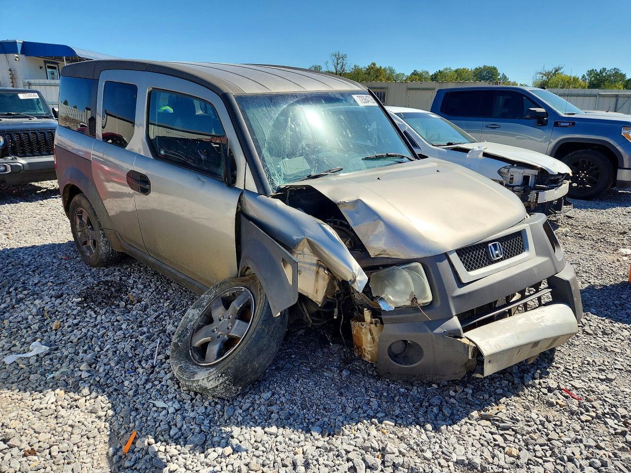 2003 Honda Element Ex - Фото 4