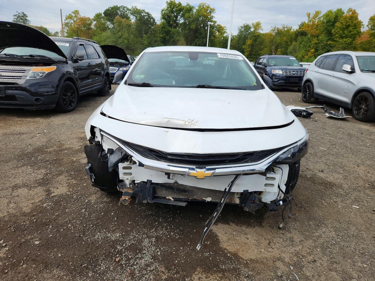 2019 Chevrolet Malibu Ls - Фото 5