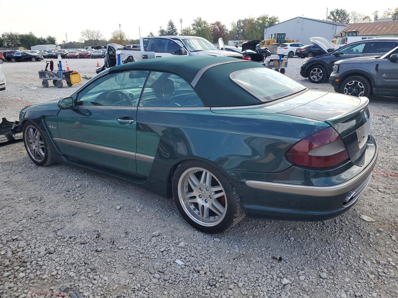 2007 Mercedes-Benz Clk 63 Amg - Фото 2