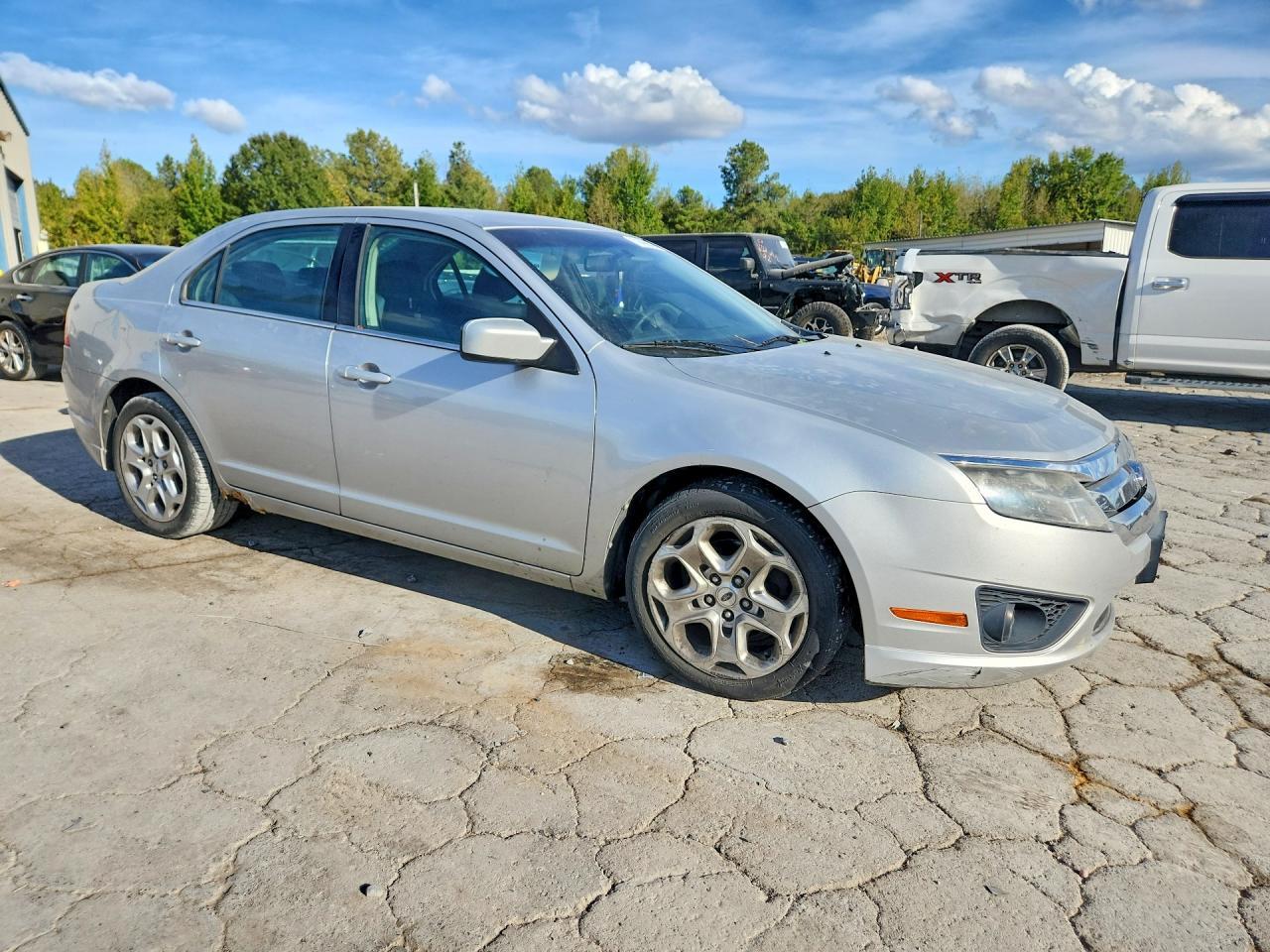 2010 Ford Fusion Se - Фото 4