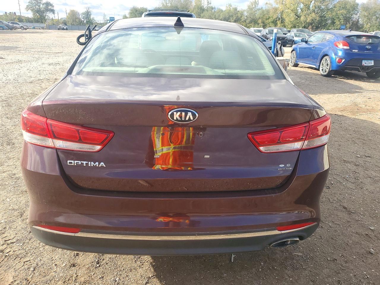 2018 Kia Optima Lx - Фото 7