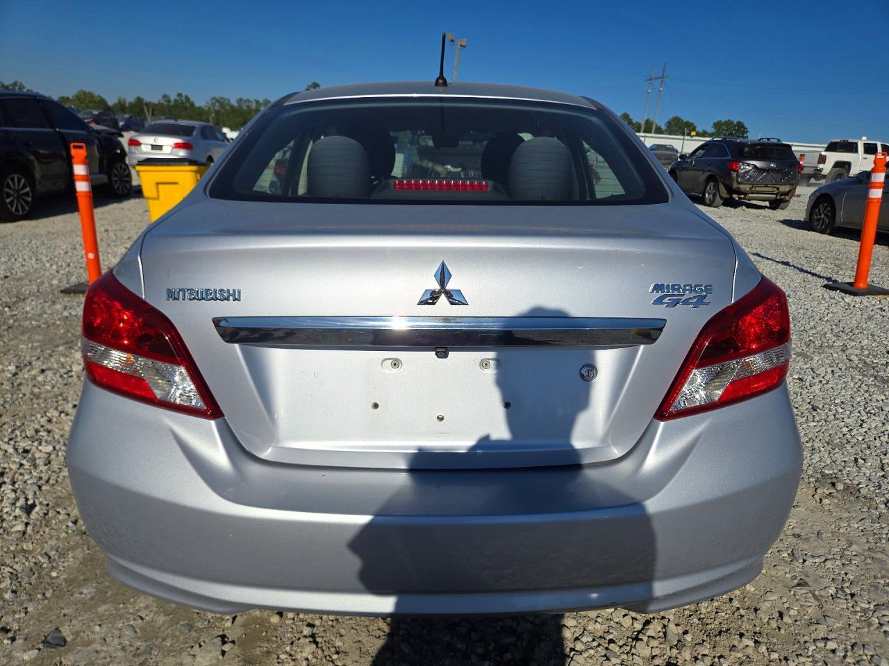 2018 Mitsubishi Mirage G4 Es - Фото 6