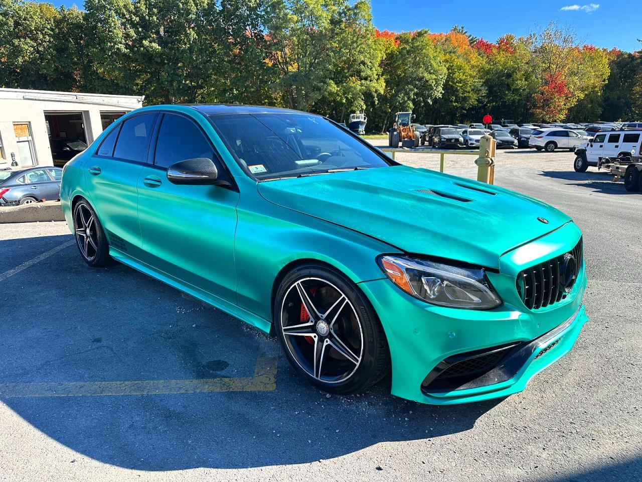 2016 Mercedes-Benz C 450 4Matic Amg - Image 4