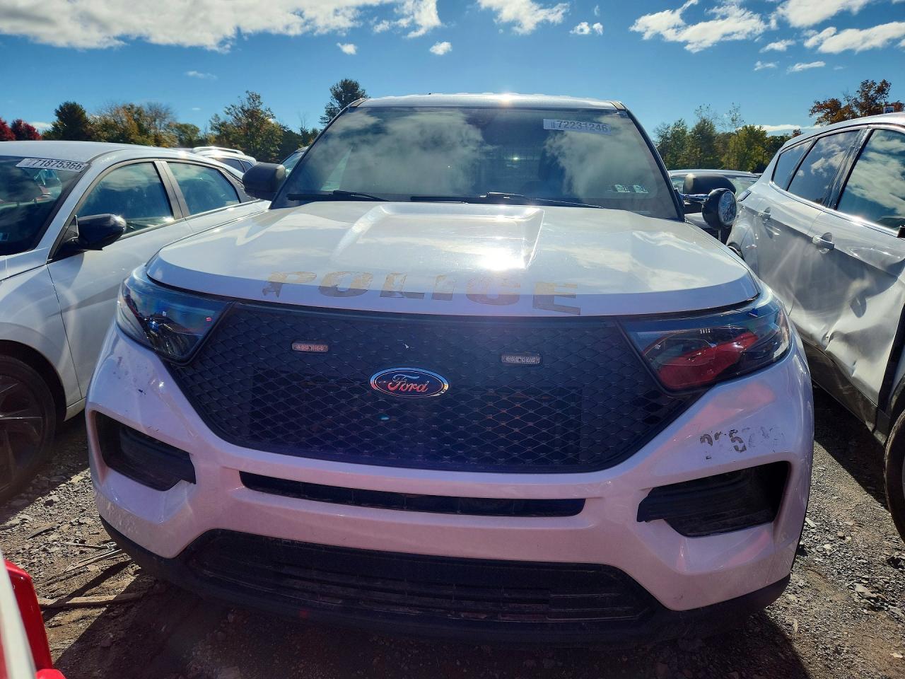 2020 Ford Explorer Police Interceptor - Фото 5