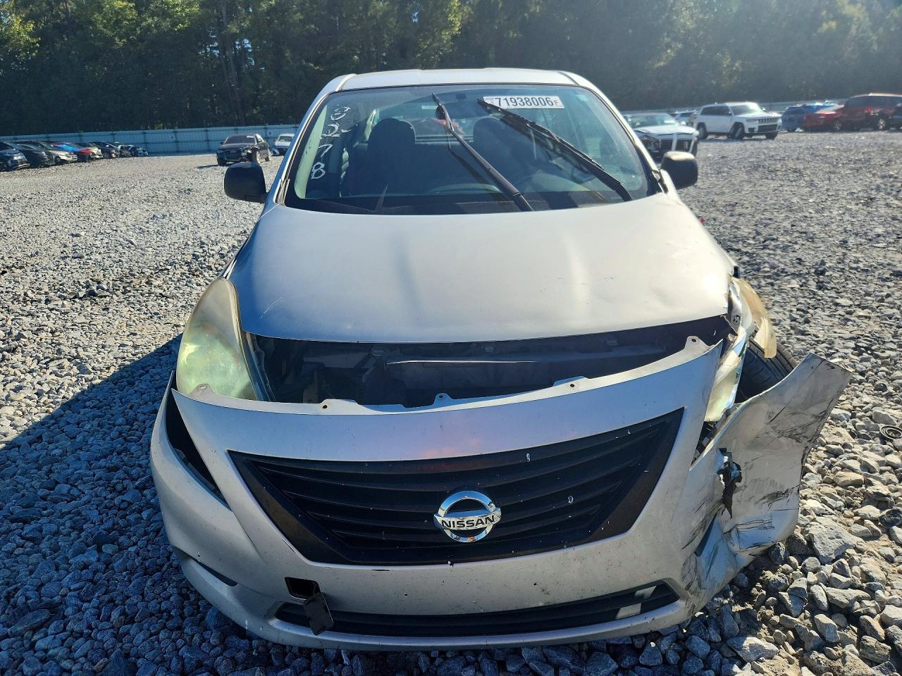 2013 Nissan Versa 1.6 S - Фото 5