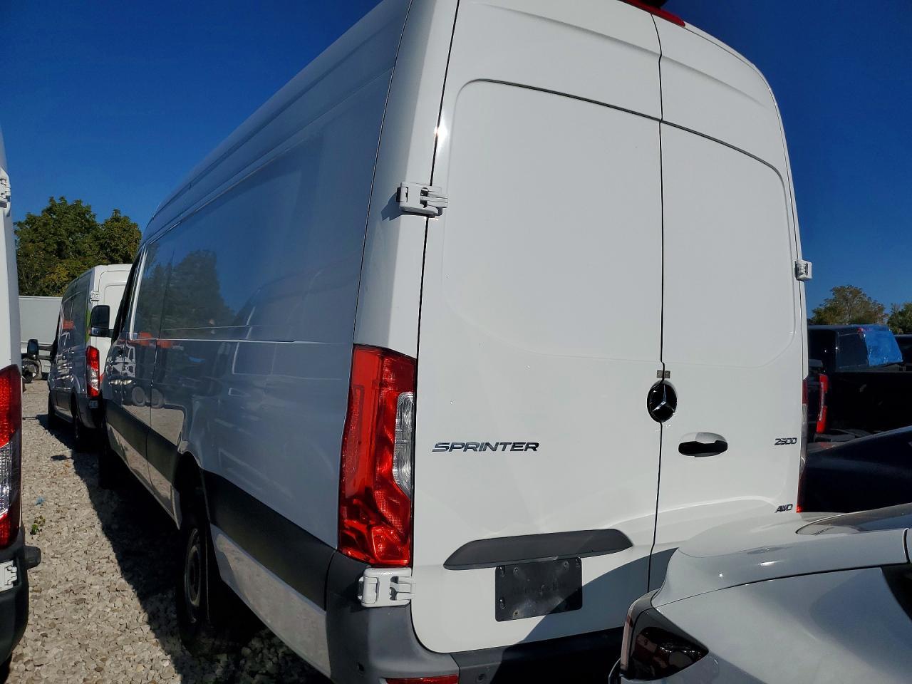 2023 Mercedes-Benz Sprinter 2500 Delivery Van - Image 2