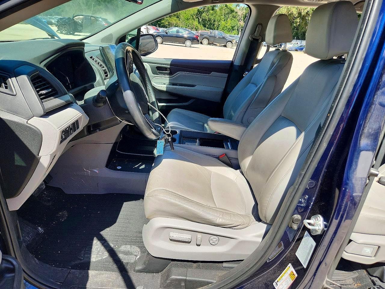 2022 Honda Odyssey Exl - Фото 7