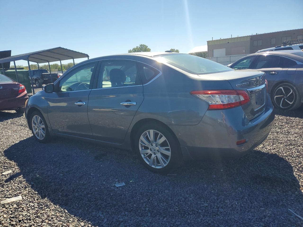 2015 Nissan Sentra Sl - Фото 2