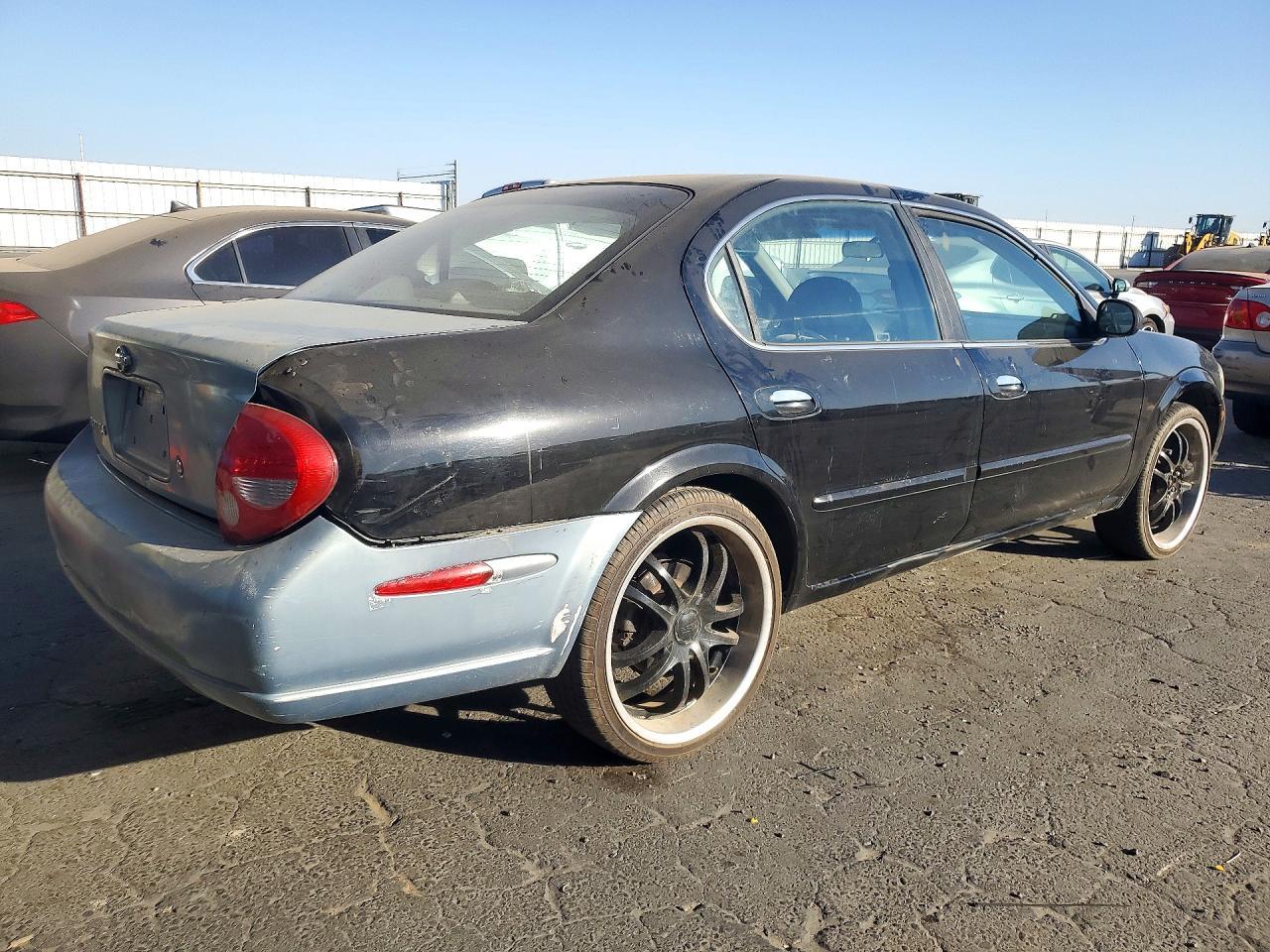 2001 Nissan Maxima Gxe - Фото 3