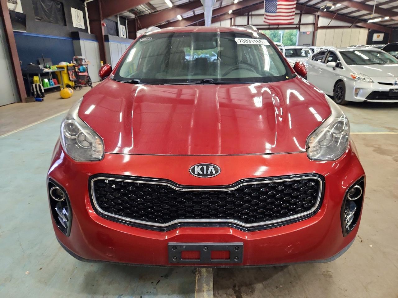 2017 Kia Sportage Lx - Image 5