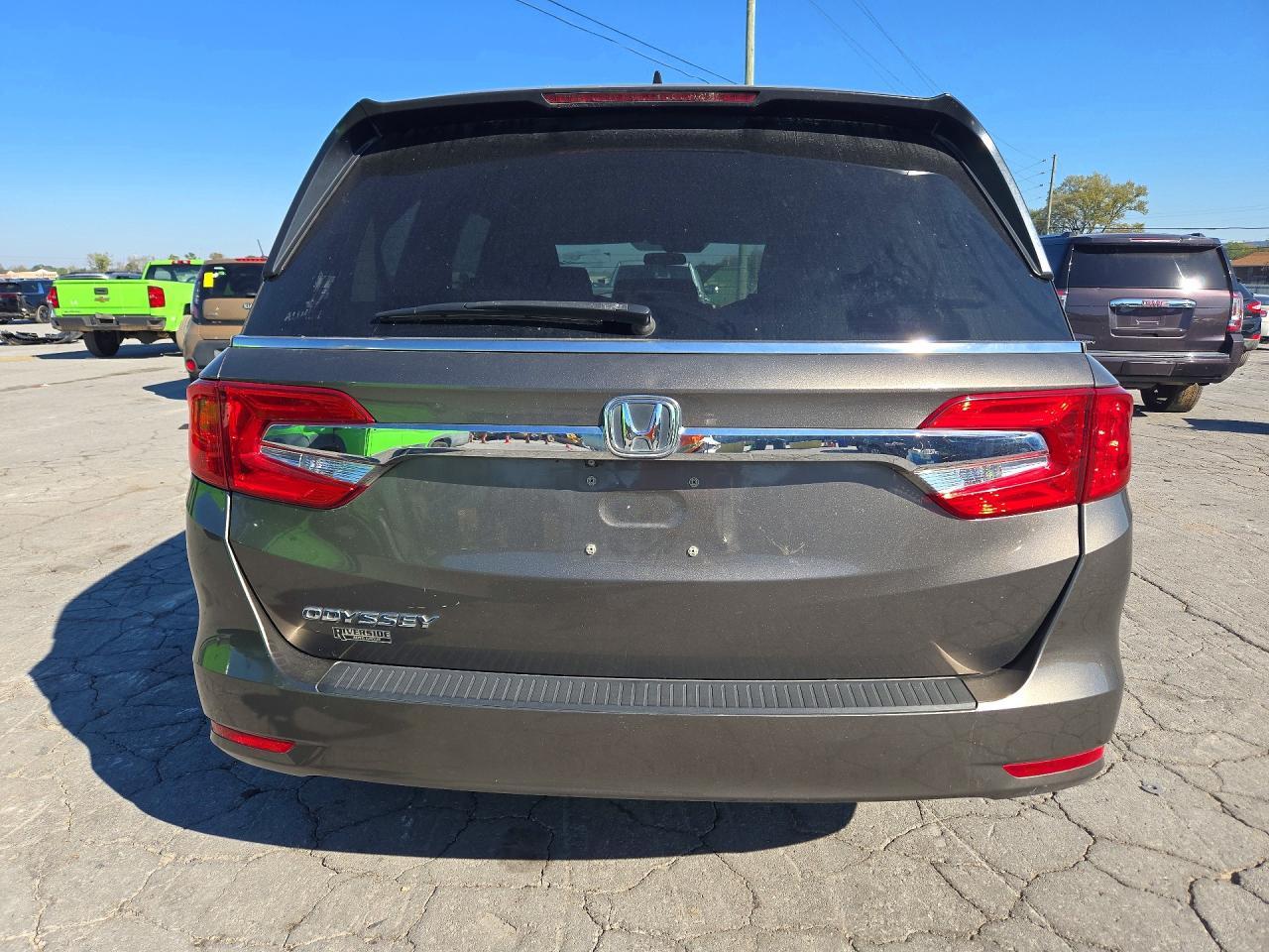 2020 Honda Odyssey Ex - Фото 6