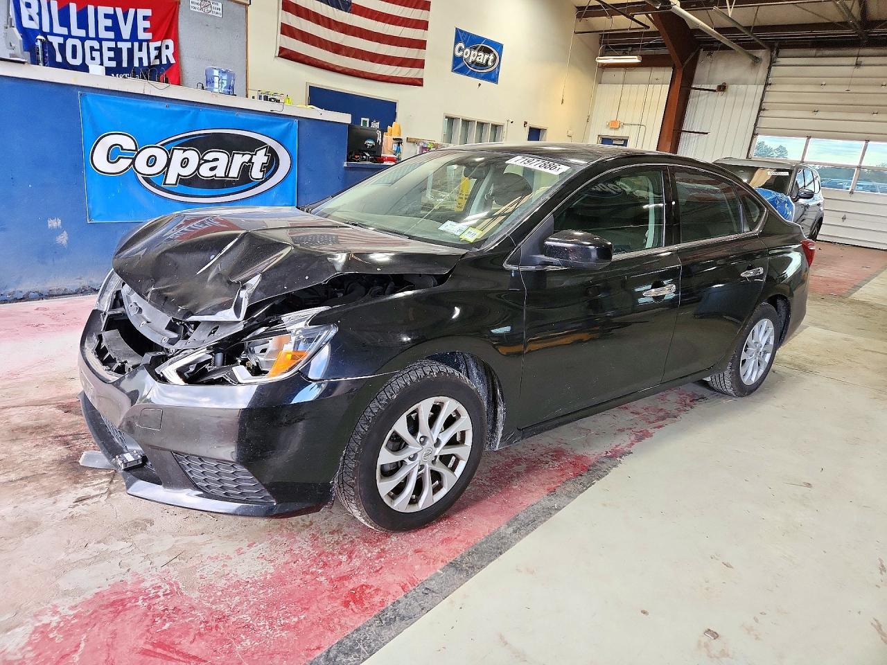 2019 Nissan Sentra Sv