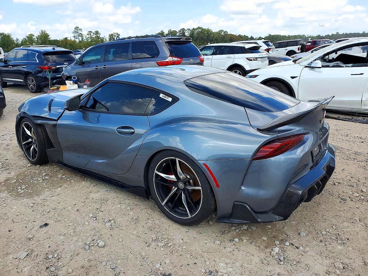 2022 Toyota Gr Supra 3.0 Premium - Фото 2
