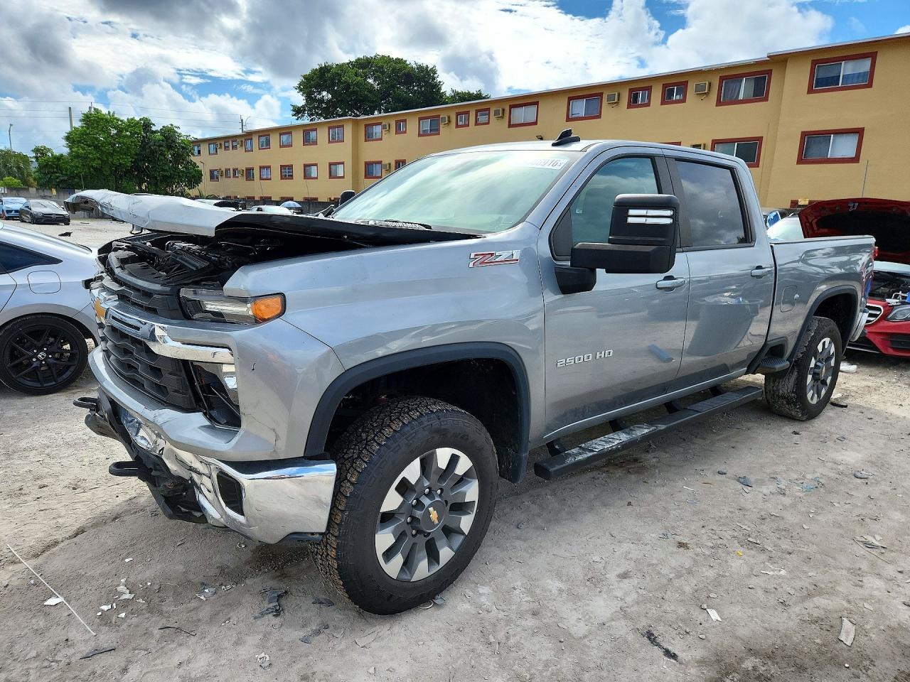2025 Chevrolet Silverado K2500 Heavy Duty Lt