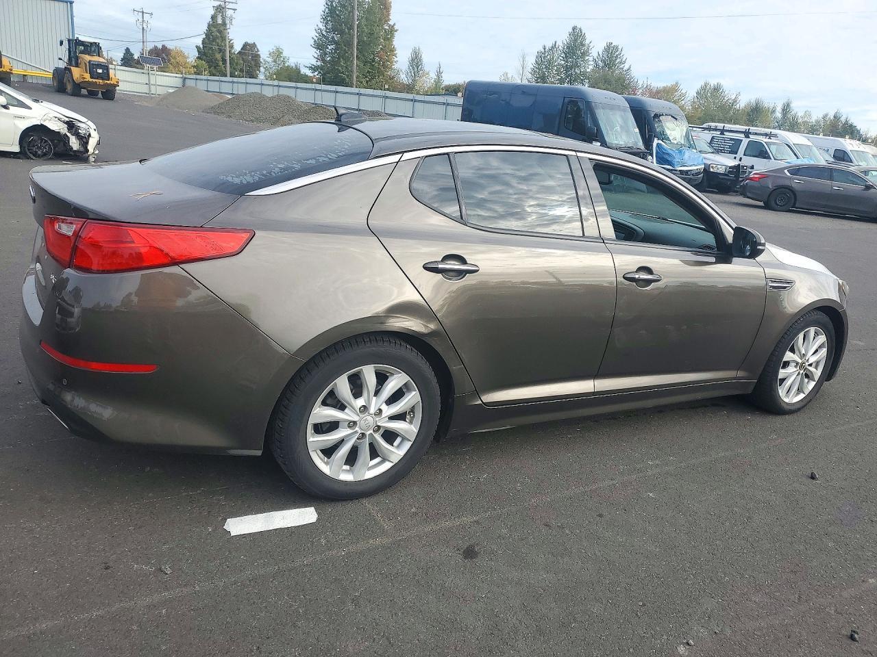 2014 Kia Optima Ex - Фото 3