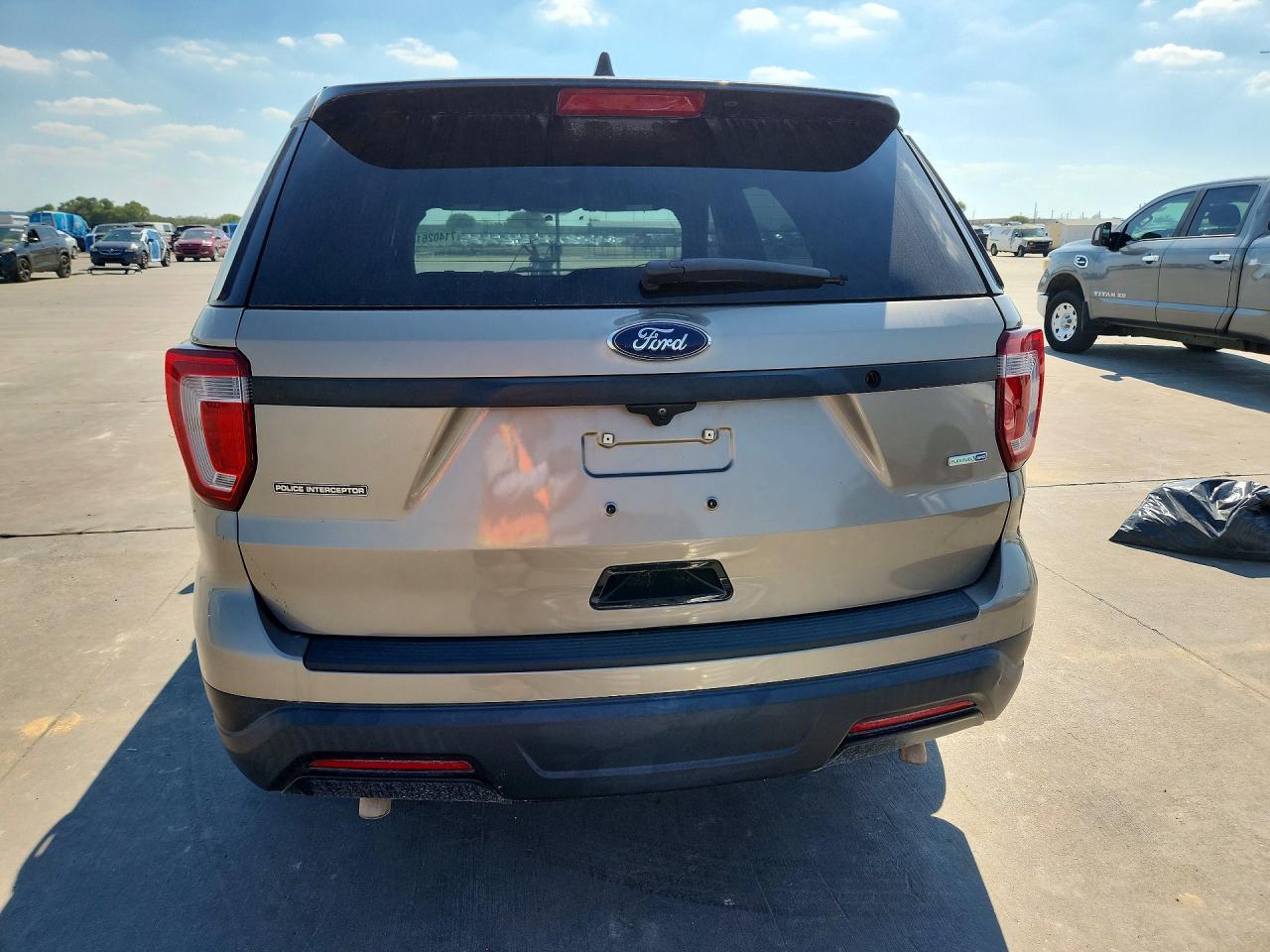 2019 Ford Explorer Police Interceptor - Фото 6