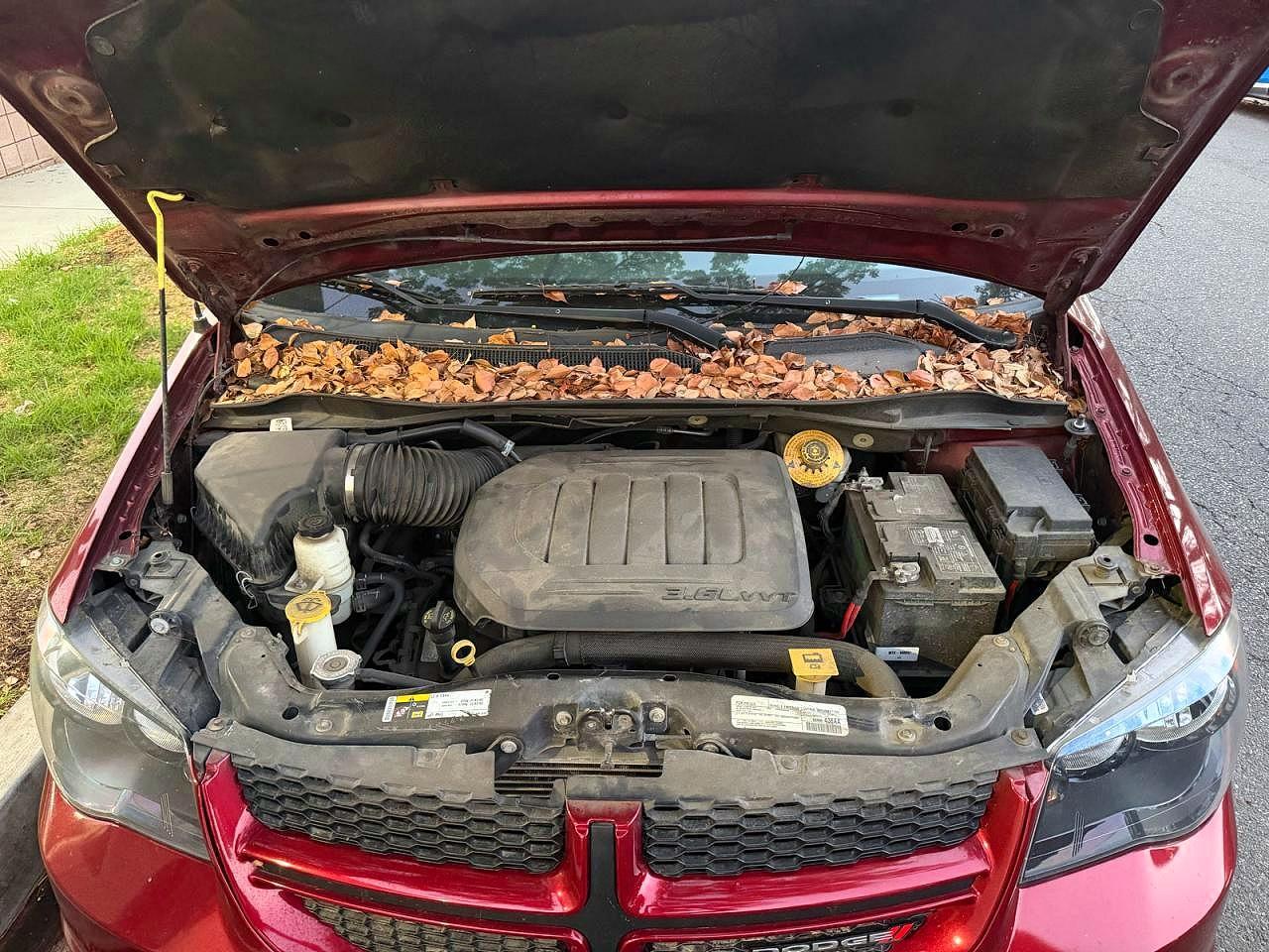2019 Dodge Grand Caravan Gt - Фото 7