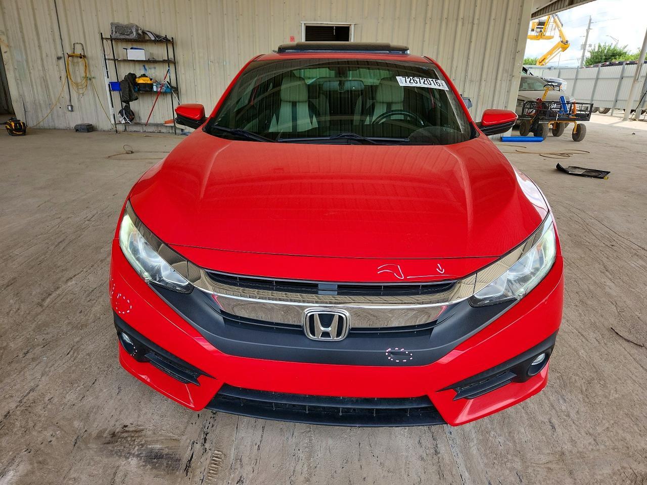 2017 Honda Civic Exl - Фото 5
