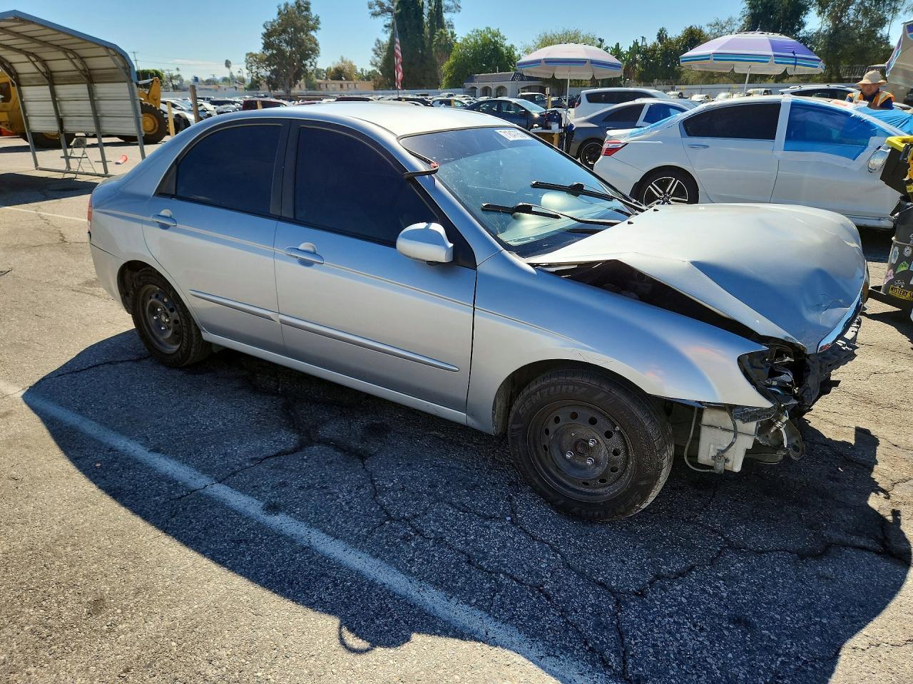 2008 Kia Spectra Lx - Фото 4