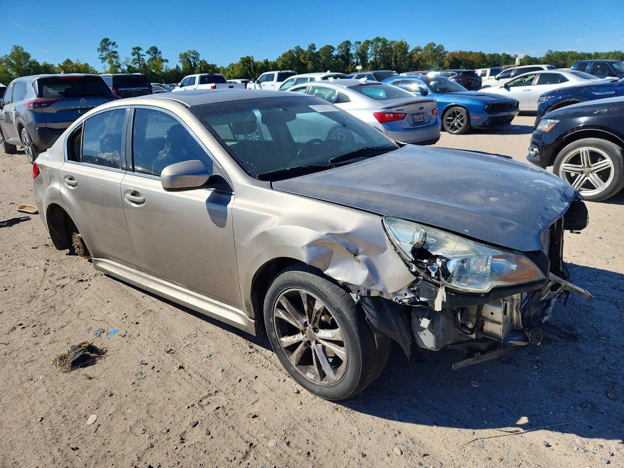 2014 Subaru Legacy 2.5I Premium - Image 4