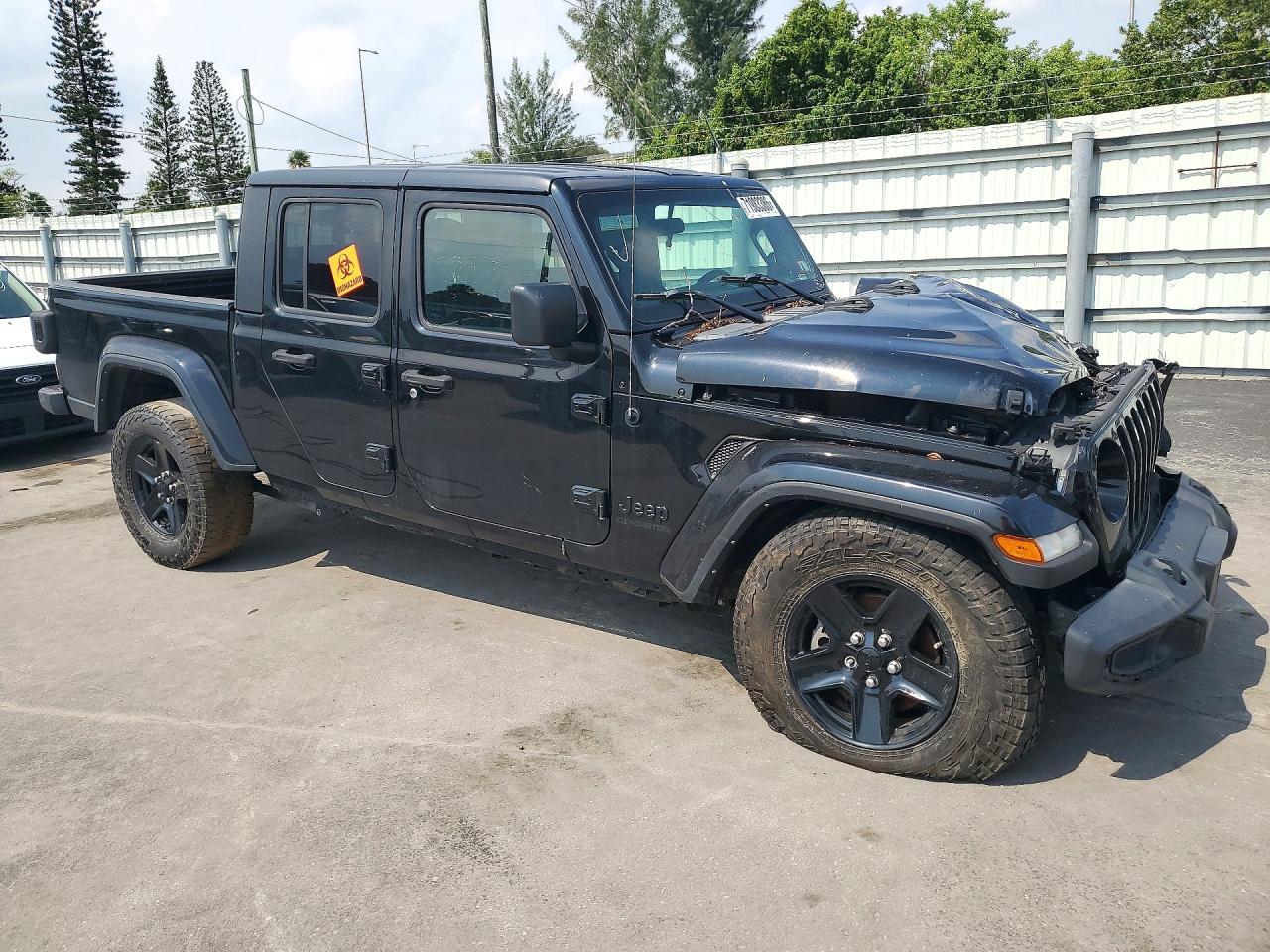 2021 Jeep Gladiator Sport - Фото 4