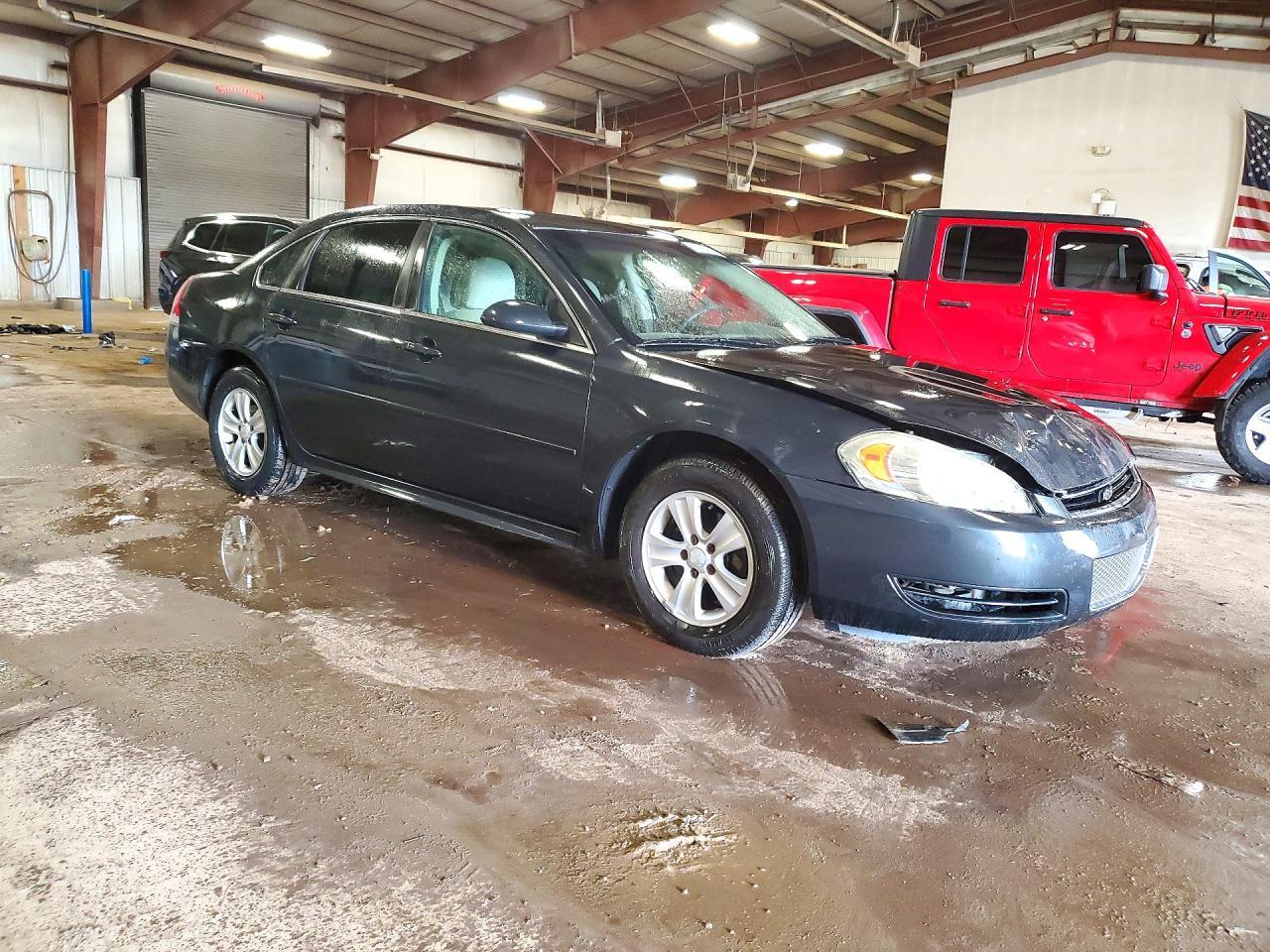 2016 Chevrolet Impala Limited Ls - Фото 4