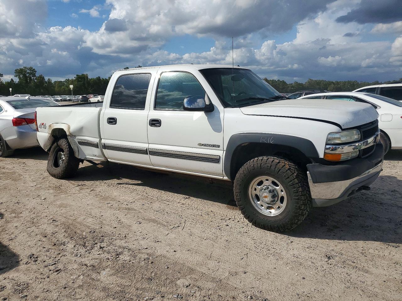 2001 Chevrolet Silv2500 4 - Image 4