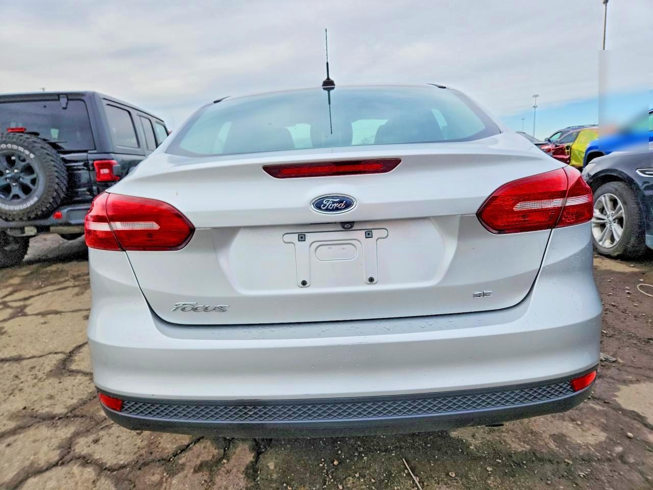2018 Ford Focus Se - Фото 6