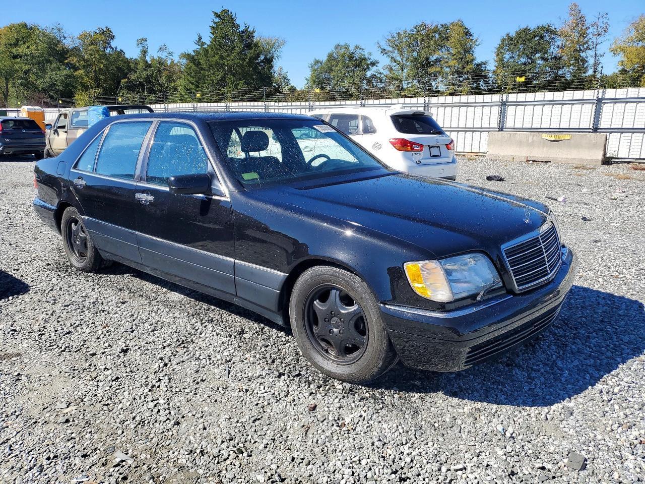 1998 Mercedes-Benz S 500 - Фото 4