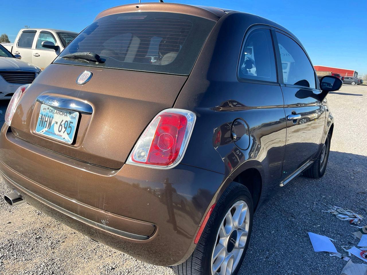 2012 Fiat 500 Pop - Фото 4