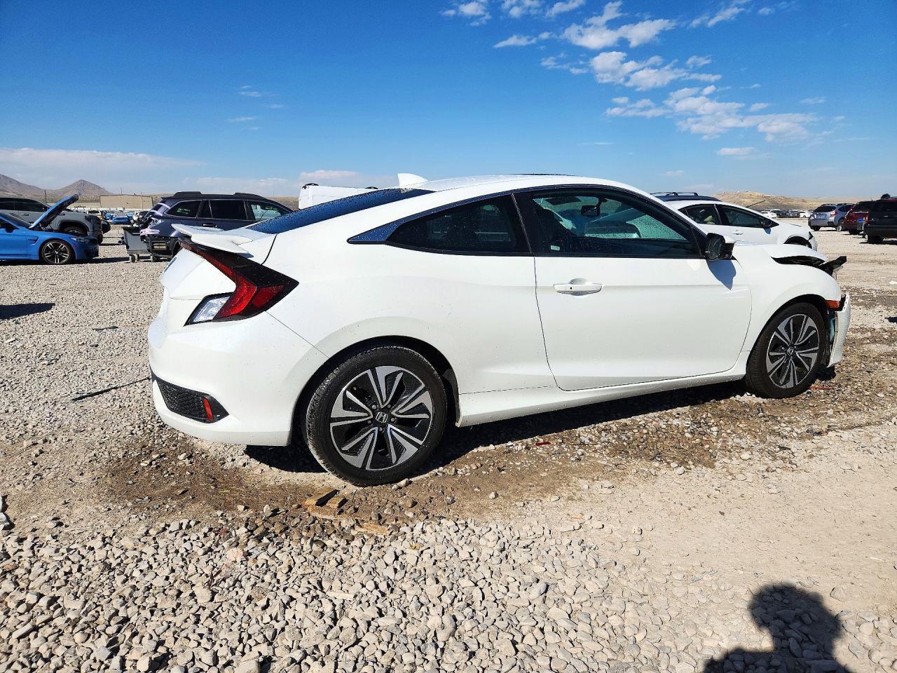 2017 Honda Civic Exl - Фото 3