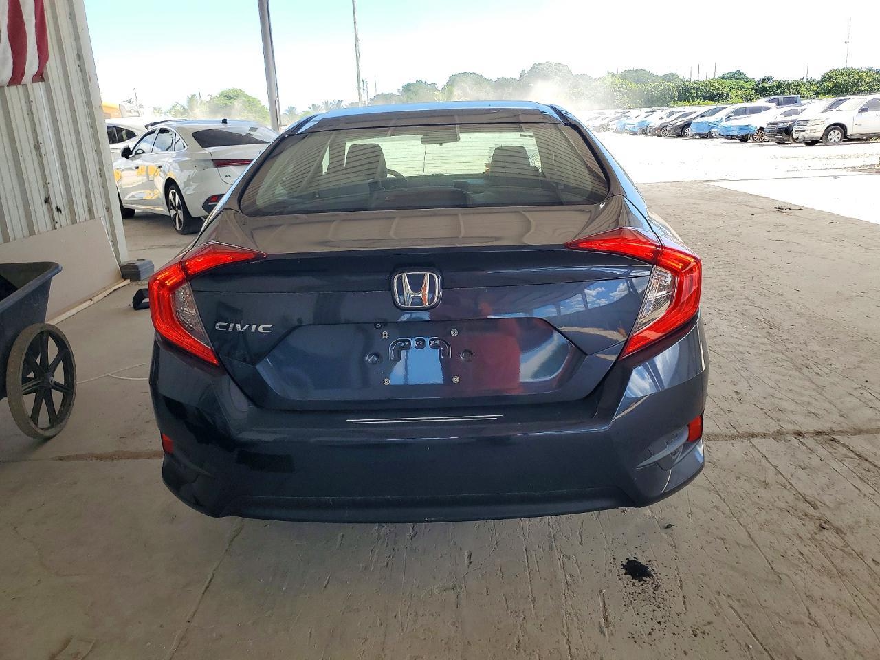 2018 Honda Civic Lx - Фото 6