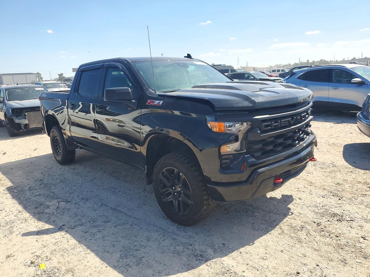 2025 Chevrolet Silverado K1500 Trail Boss Custom - Фото 4