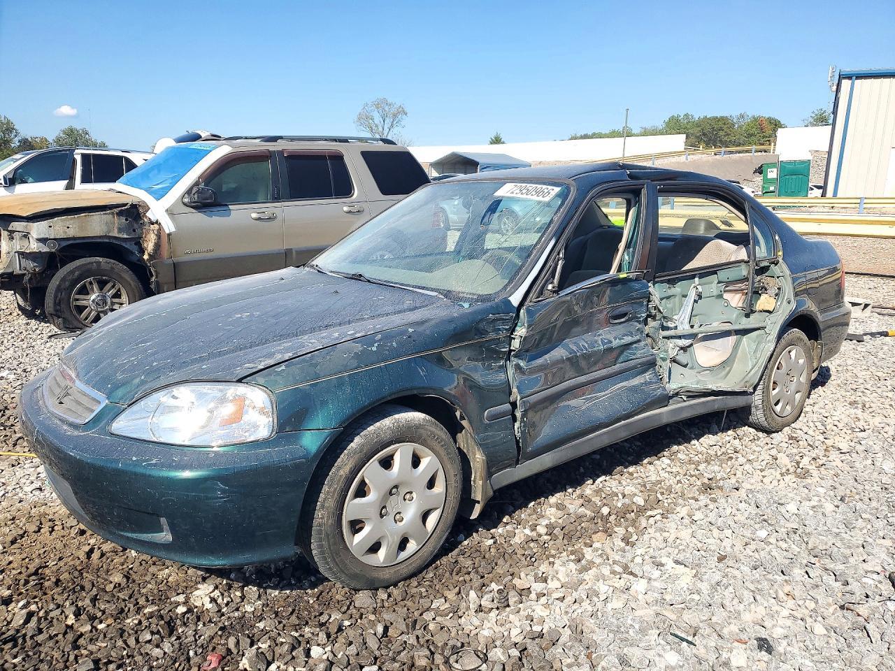 1999 Honda Civic Lx