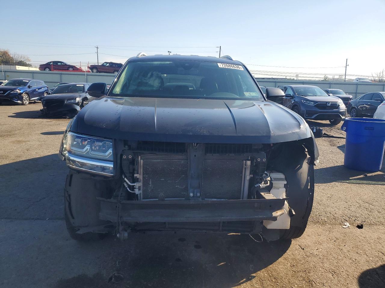 2019 Volkswagen Atlas Se - Фото 5