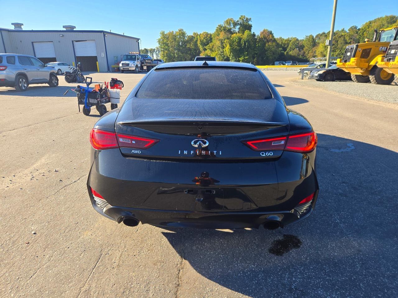 2017 Infiniti Q60 3.0T Premium - Фото 6