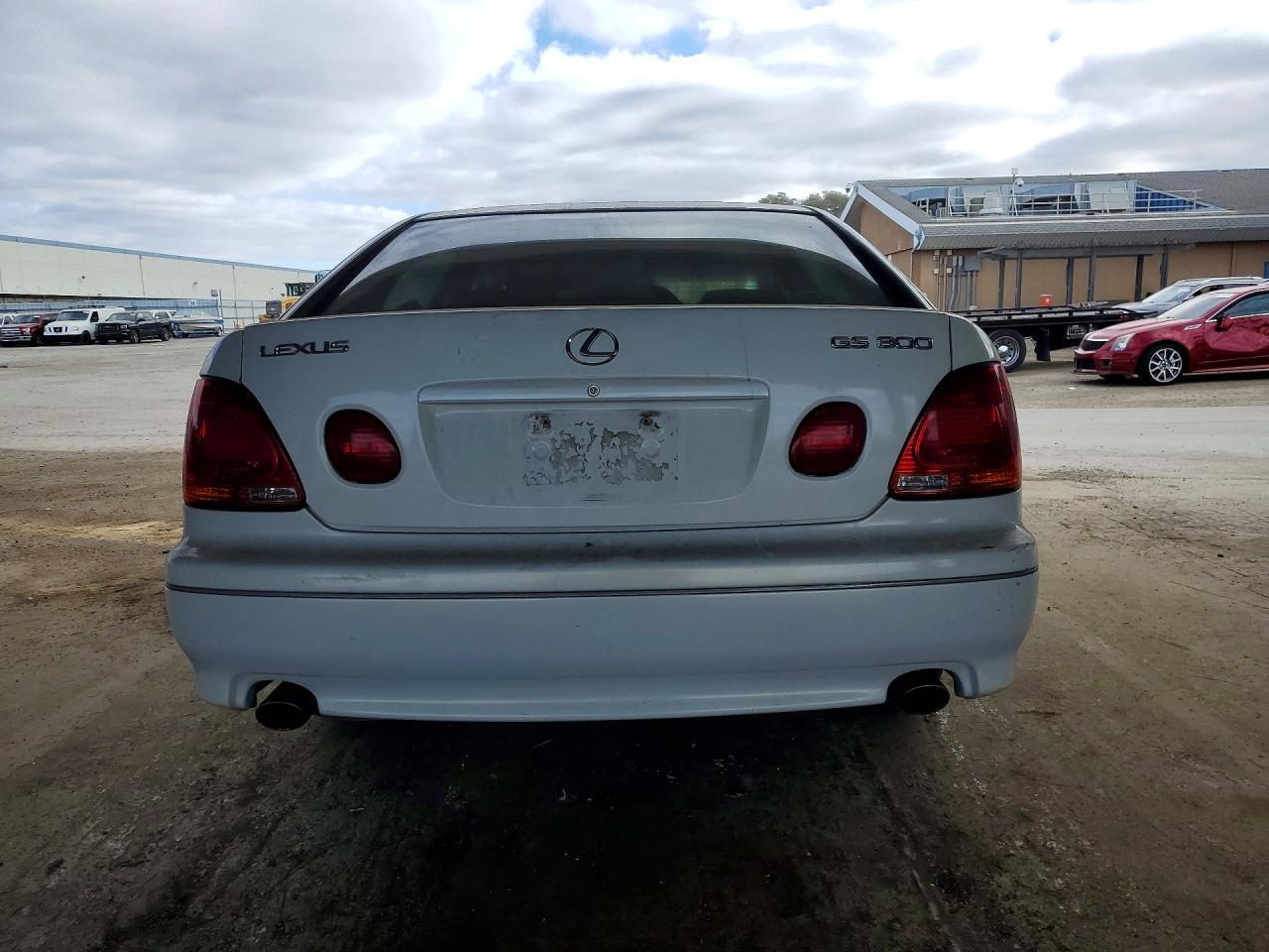 2002 Lexus Gs 300 - Фото 6