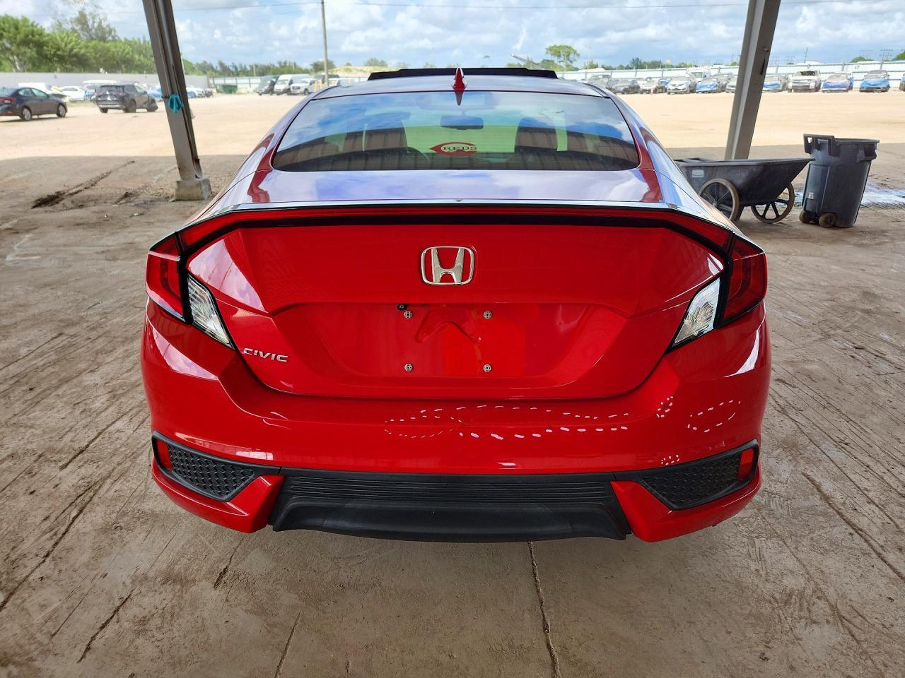 2017 Honda Civic Exl - Фото 6