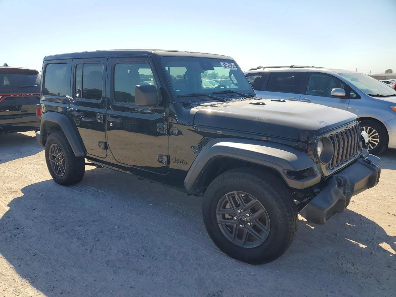 2025 Jeep Wrangler Sport - Image 4
