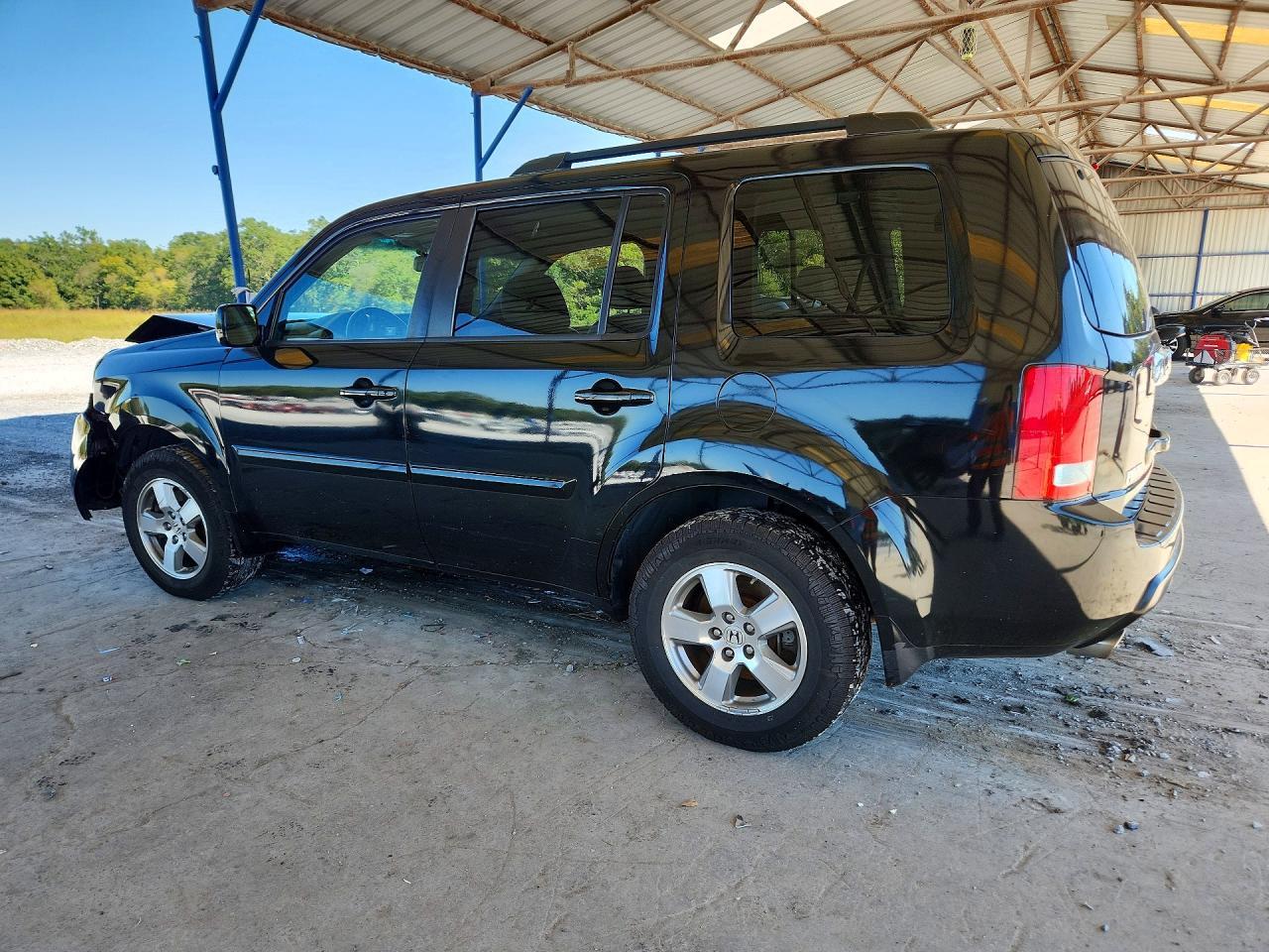 2011 Honda Pilot Exl - Фото 2