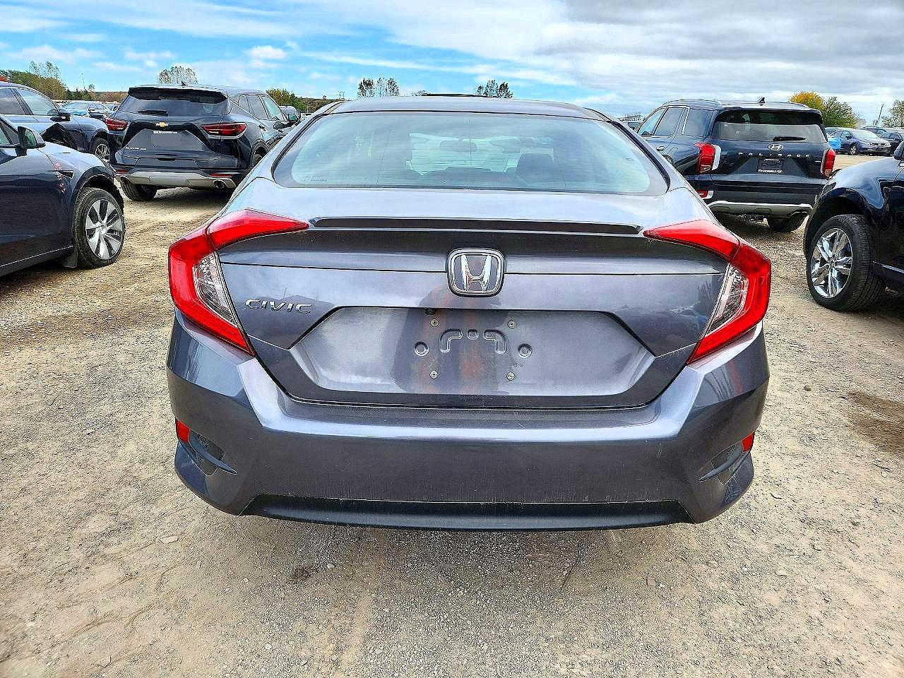 2018 Honda Civic Ex - Фото 6