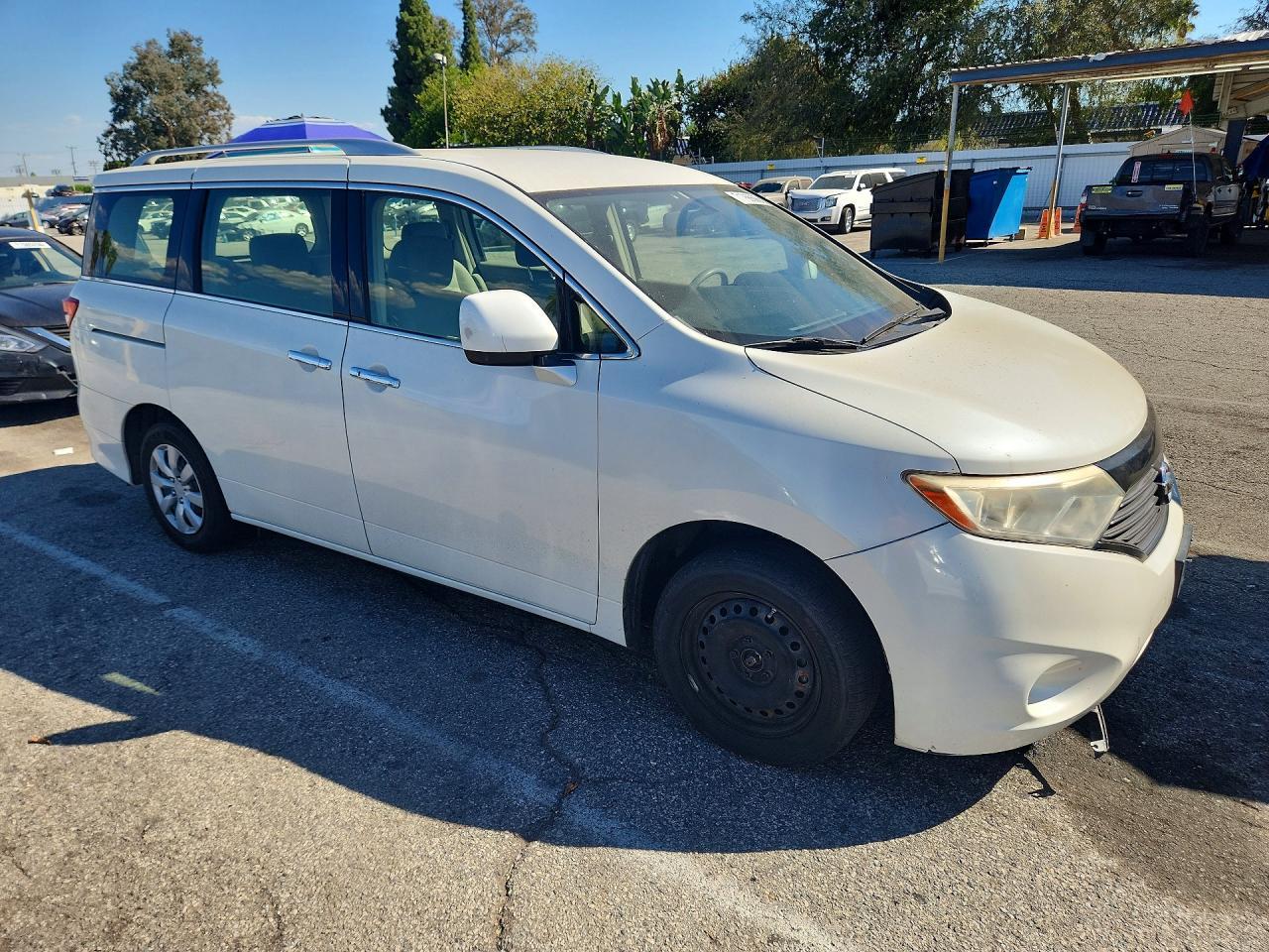 2014 Nissan Quest 3.5 S - Фото 4