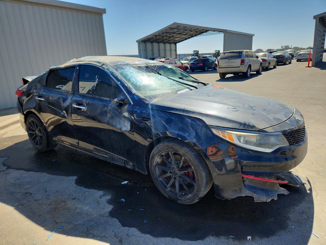 2016 Kia Optima Lx - Image 4