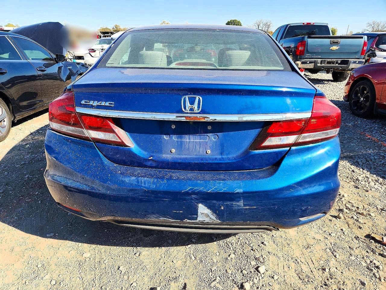 2014 Honda Civic Lx - Фото 6
