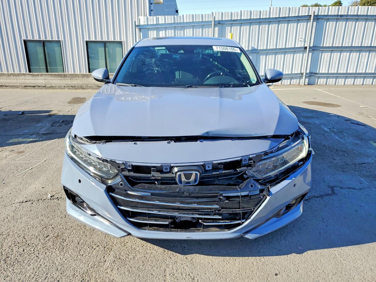 2021 Honda Accord Touring Hybrid - Фото 5