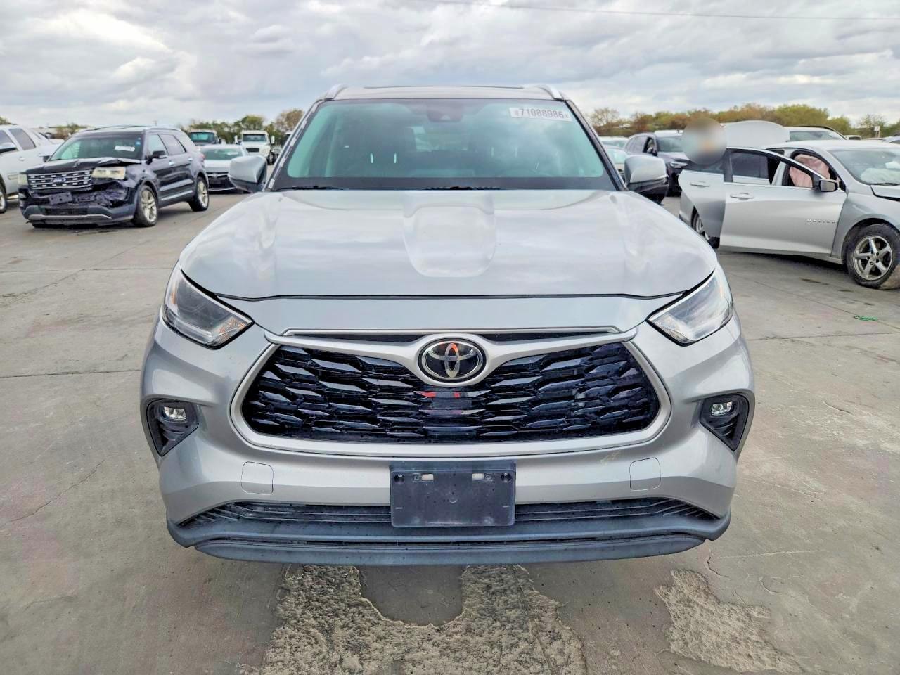 2021 Toyota Highlander Xle - Фото 5