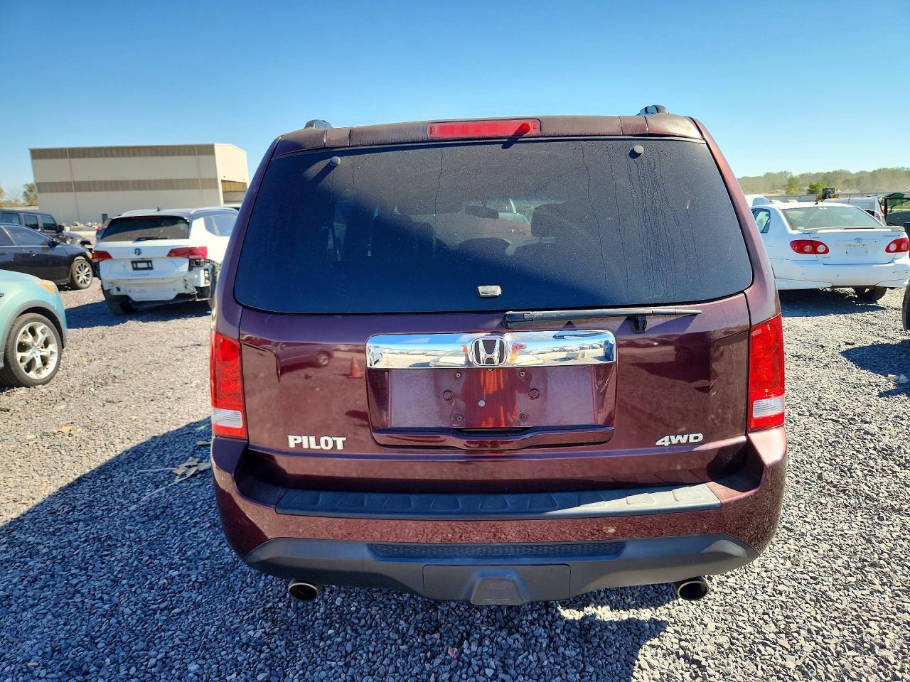 2012 Honda Pilot Exl - Image 6