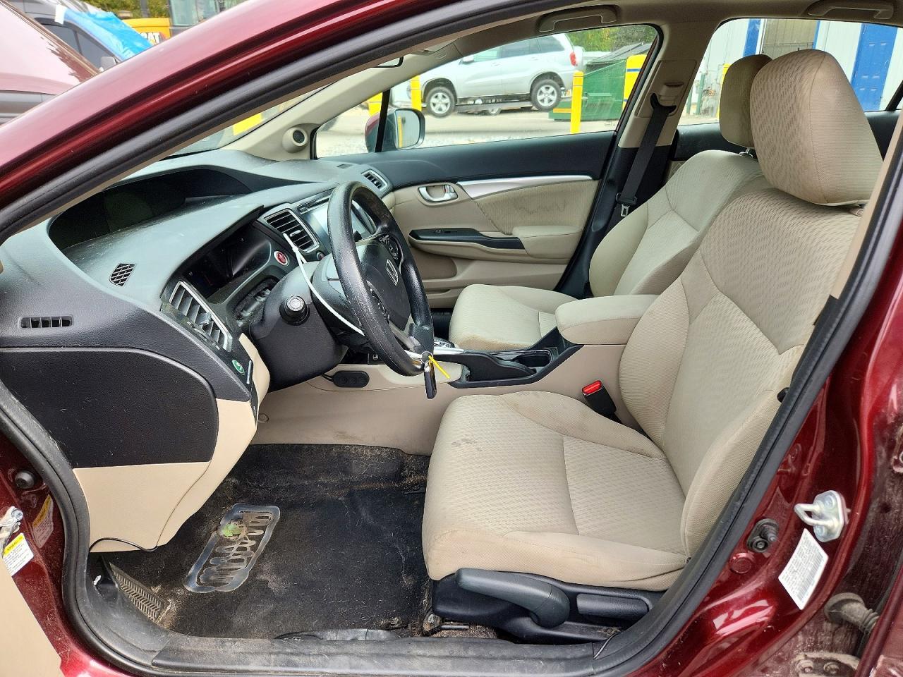 2015 Honda Civic Ex - Фото 7