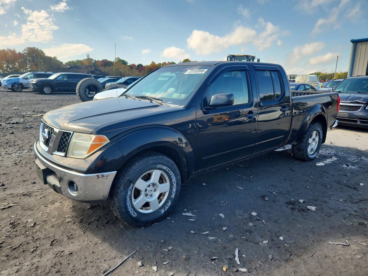 2008 Nissan Frontier Se V6