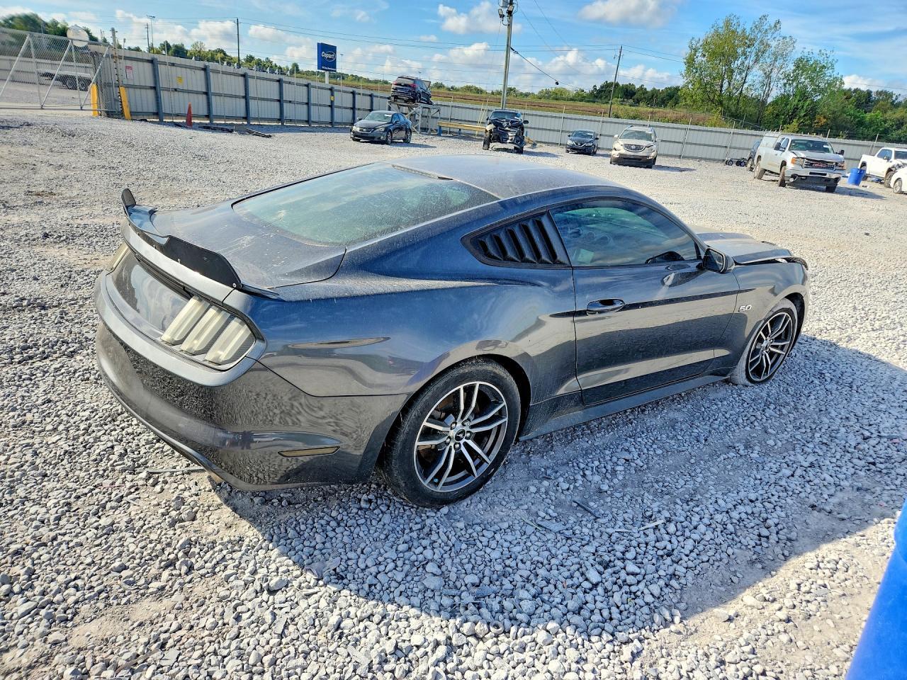 2017 Ford Mustang Gt - Фото 3